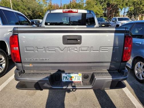 2022 Chevrolet Colorado LT