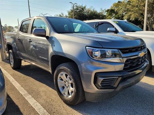 2022 Chevrolet Colorado LT