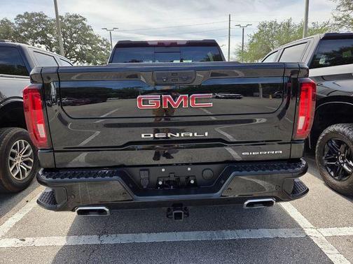 Onyx Black 2023 GMC Sierra 1500 Denali