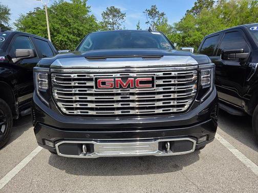 Onyx Black 2023 GMC Sierra 1500 Denali