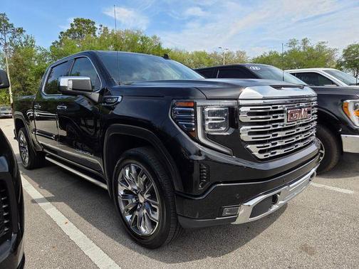 Onyx Black 2023 GMC Sierra 1500 Denali