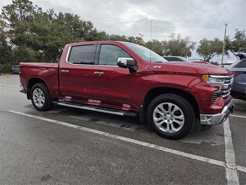 2024 Chevrolet Silverado 1500 LTZ