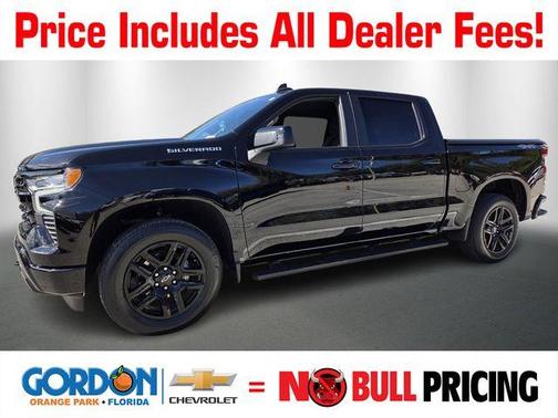 Black 2024 Chevrolet Silverado 1500 RST