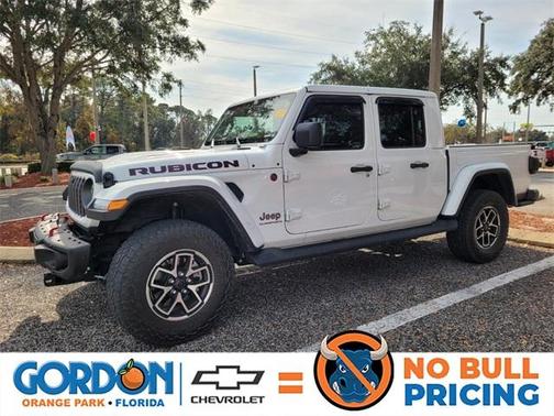 2025 Jeep Gladiator Rubicon