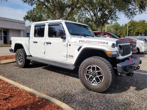 2025 Jeep Gladiator Rubicon