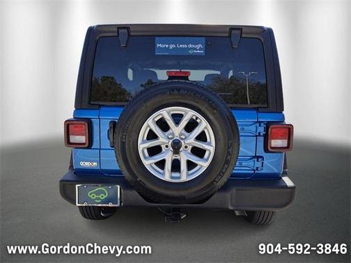 2023 Jeep Wrangler Sport