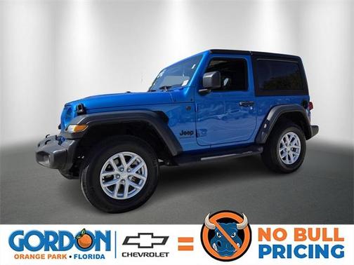 2023 Jeep Wrangler Sport