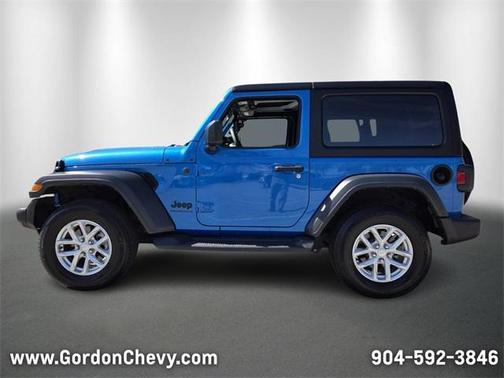 2023 Jeep Wrangler Sport