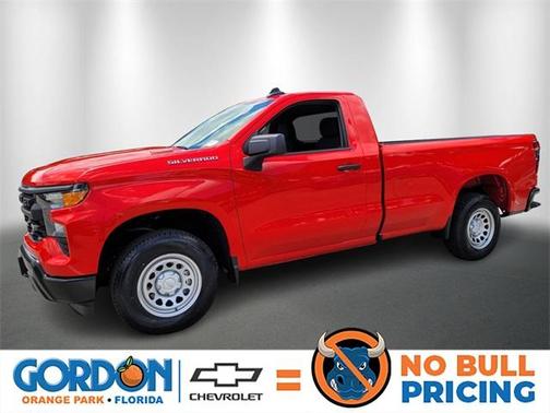 2025 Chevrolet Silverado 1500 WT