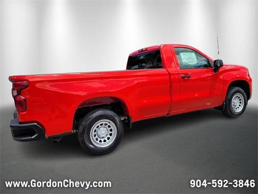 2025 Chevrolet Silverado 1500 WT