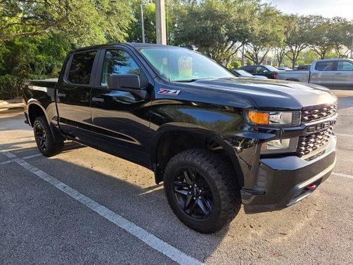 Black 2019 Chevrolet Silverado 1500 Custom Trail Boss