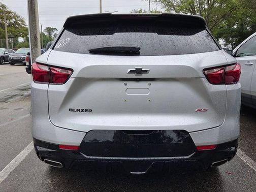 Silver Ice Metallic 2020 Chevrolet Blazer RS