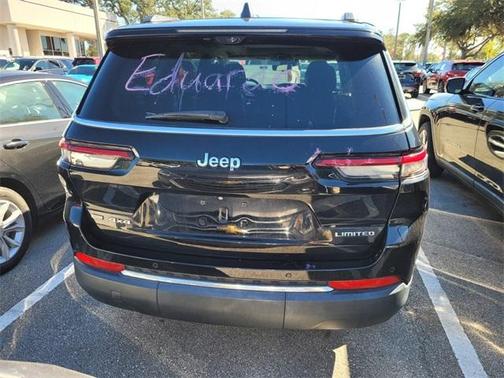 2021 Jeep Grand Cherokee L Limited