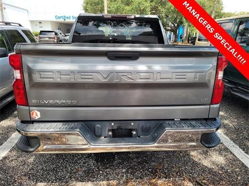 2020 Chevrolet Silverado 1500 LT