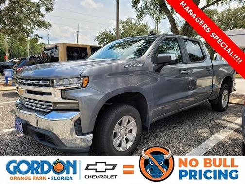 2020 Chevrolet Silverado 1500 LT