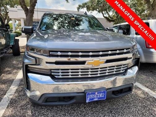 2020 Chevrolet Silverado 1500 LT