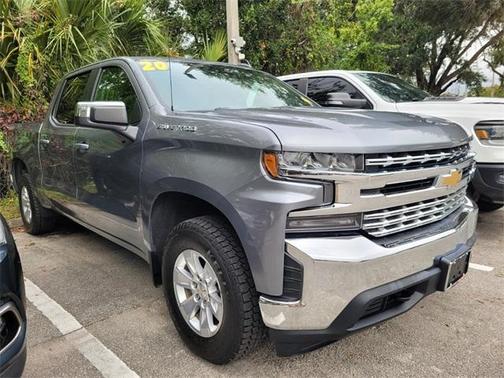 2020 Chevrolet Silverado 1500 LT