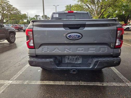 Gray Metallic 2024 Ford Ranger Lariat
