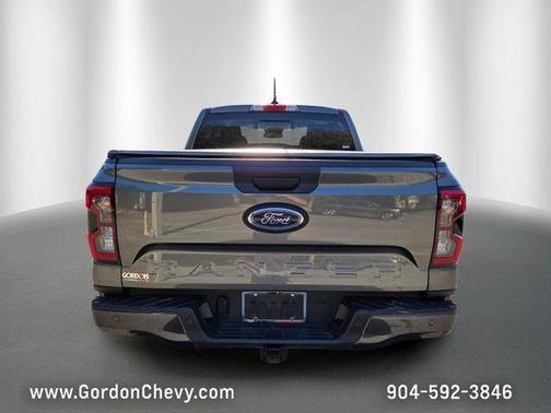 Gray Metallic 2024 Ford Ranger Lariat