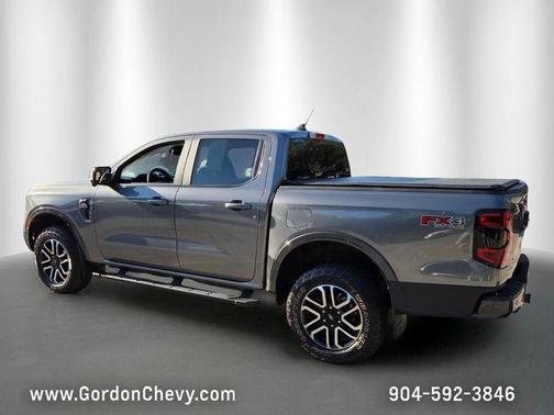 Gray Metallic 2024 Ford Ranger Lariat