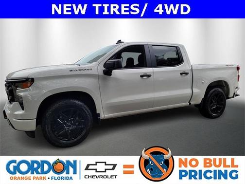 2023 Chevrolet Silverado 1500 Custom