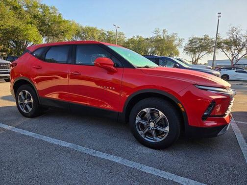 Habanero 2025 Chevrolet Blazer LT