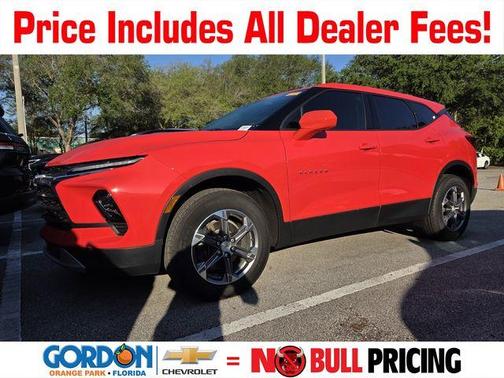 Habanero 2025 Chevrolet Blazer LT