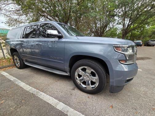 Slate Gray Metallic 2015 Chevrolet Suburban 1500 LTZ
