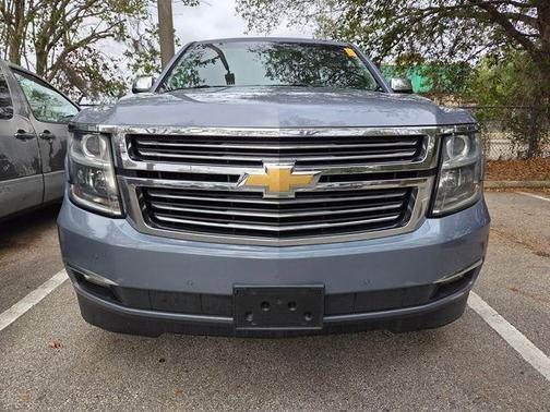 Slate Gray Metallic 2015 Chevrolet Suburban 1500 LTZ