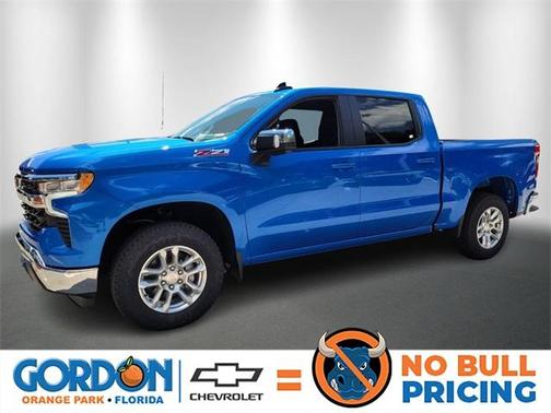 2025 Chevrolet Silverado 1500 LT