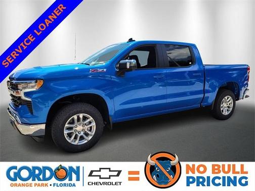 2025 Chevrolet Silverado 1500 LT