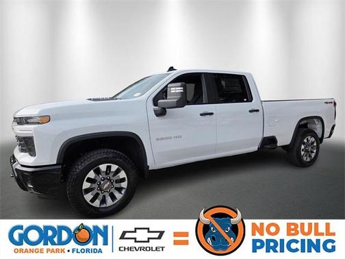 2026 Chevrolet Silverado 2500 Custom