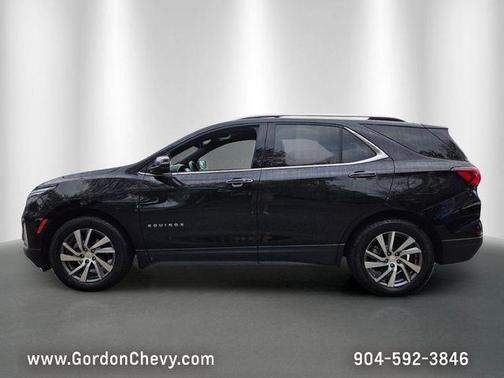 Mosaic Black Metallic 2023 Chevrolet Equinox Premier