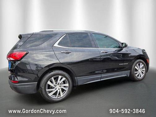 Mosaic Black Metallic 2023 Chevrolet Equinox Premier