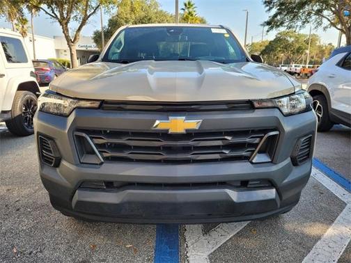 2023 Chevrolet Colorado WT