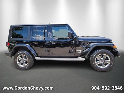 2022 Jeep Wrangler Unlimited Sahara