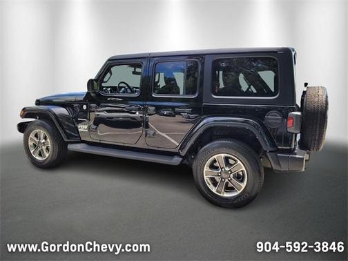 2022 Jeep Wrangler Unlimited Sahara
