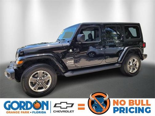 2022 Jeep Wrangler Unlimited Sahara