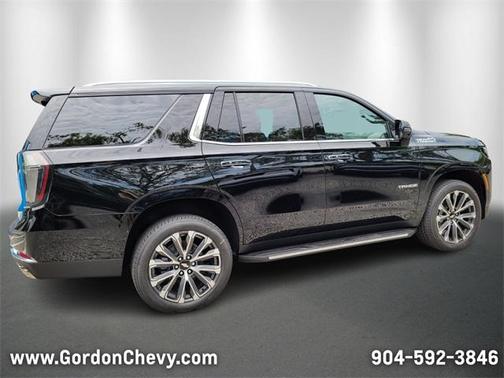 2025 Chevrolet Tahoe High Country