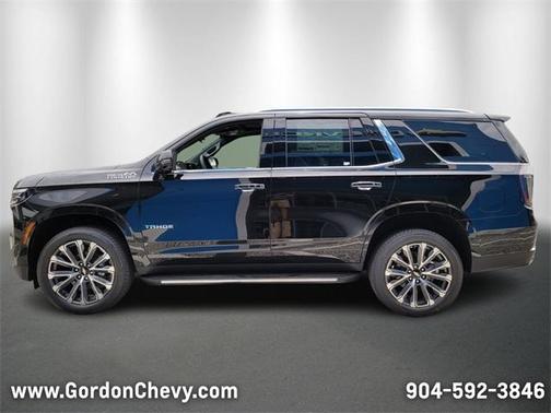 2025 Chevrolet Tahoe High Country