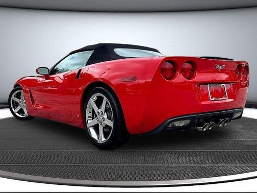 Victory Red 2007 Chevrolet Corvette Base
