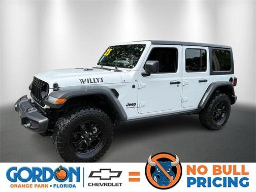 2025 Jeep Wrangler Sport