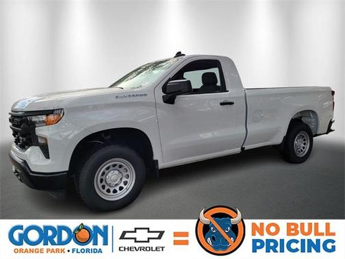 2025 Chevrolet Silverado 1500 WT