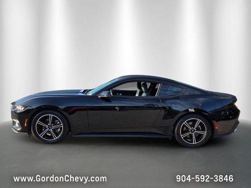 Shadow Black 2024 Ford Mustang EcoBoost Premium