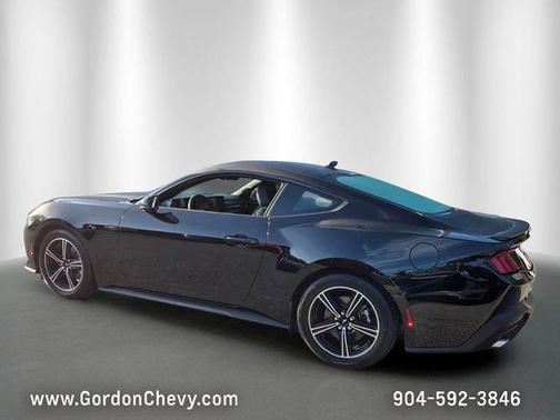 Shadow Black 2024 Ford Mustang EcoBoost Premium