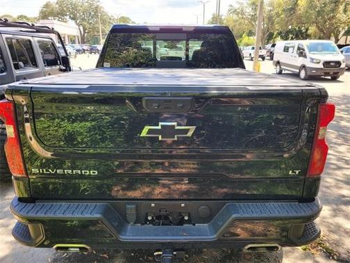 2022 Chevrolet Silverado 1500 LT Trail Boss