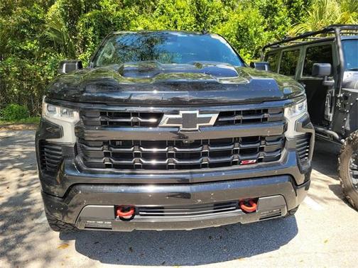 2022 Chevrolet Silverado 1500 LT Trail Boss