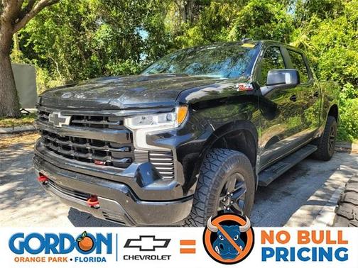 2022 Chevrolet Silverado 1500 LT Trail Boss
