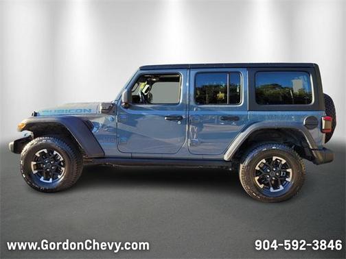 2024 Jeep Wrangler 4xe Rubicon