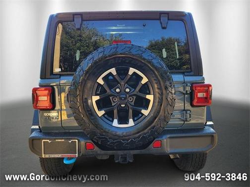 2024 Jeep Wrangler 4xe Rubicon